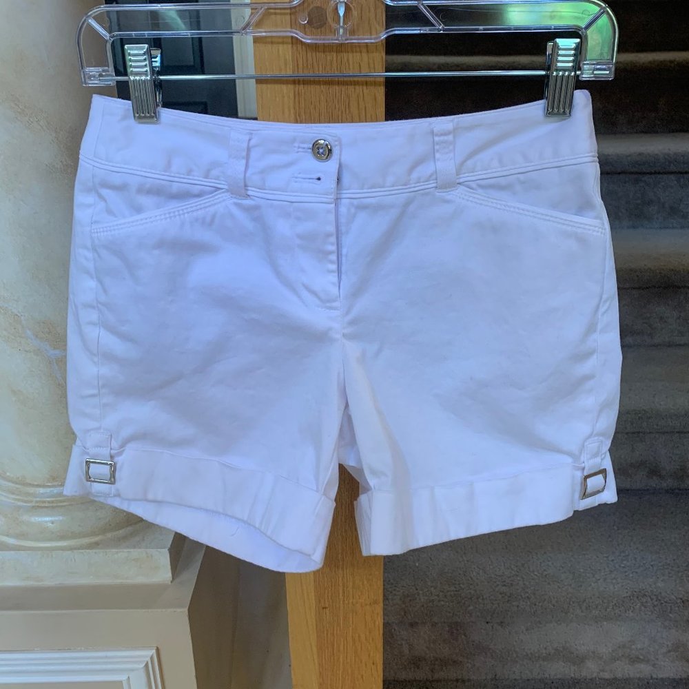 Nice White Shorts